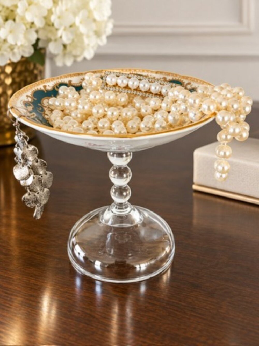 *UPCYCLED* Vintage Paragon Saucer & Champagne Coupe